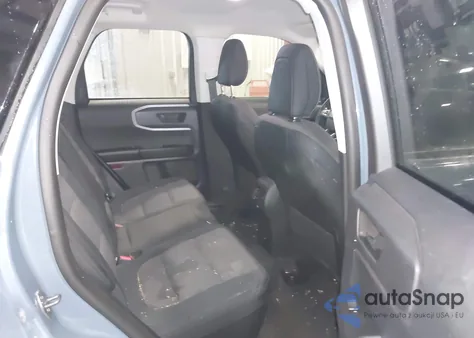 2024 Ford Bronco Sport Big Bend z USA, uszkodzony, nr VIN 3FMCR9B62RRE37533